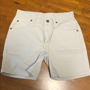 Wrangler blues khaki shorts